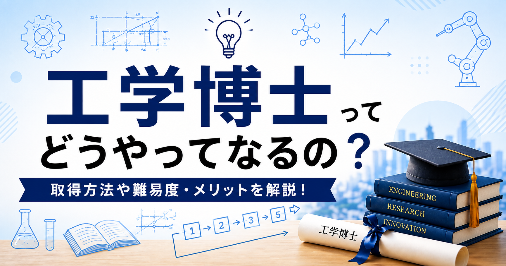 工学博士のなり方