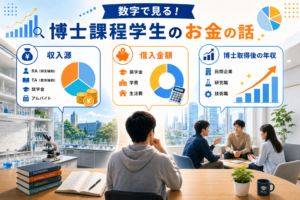 博士課程学生のお金事情
