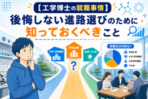 工学博士の就職事情