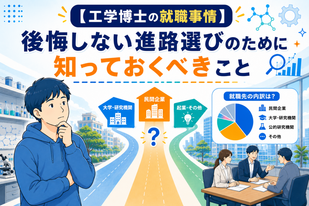 工学博士の就職事情