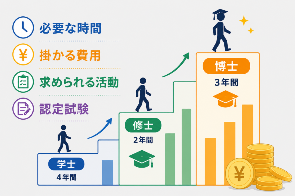 博士号取得に必要なあれこれ