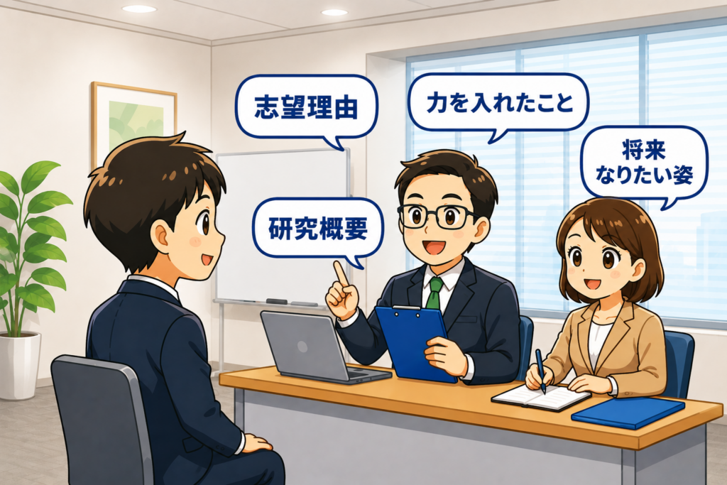 面接