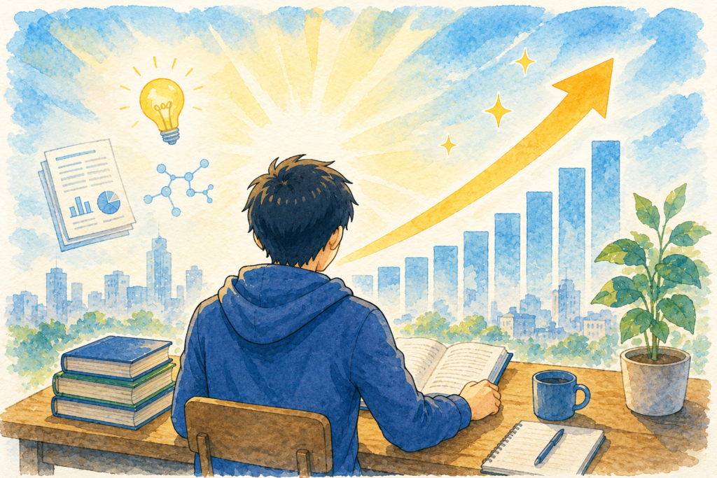 論文を読む人